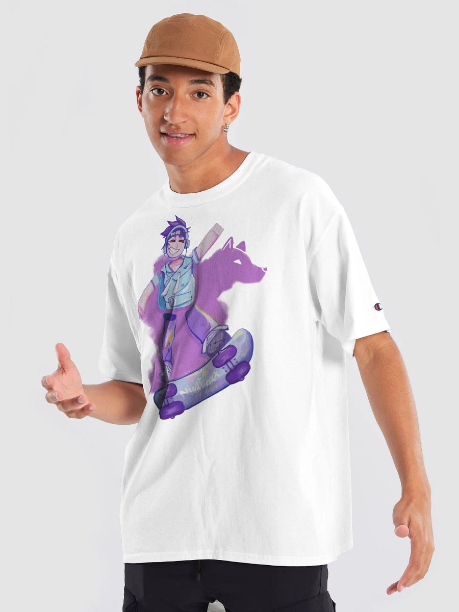 NightFoxx Skateboard (Purple) PREMIUM product image (15)