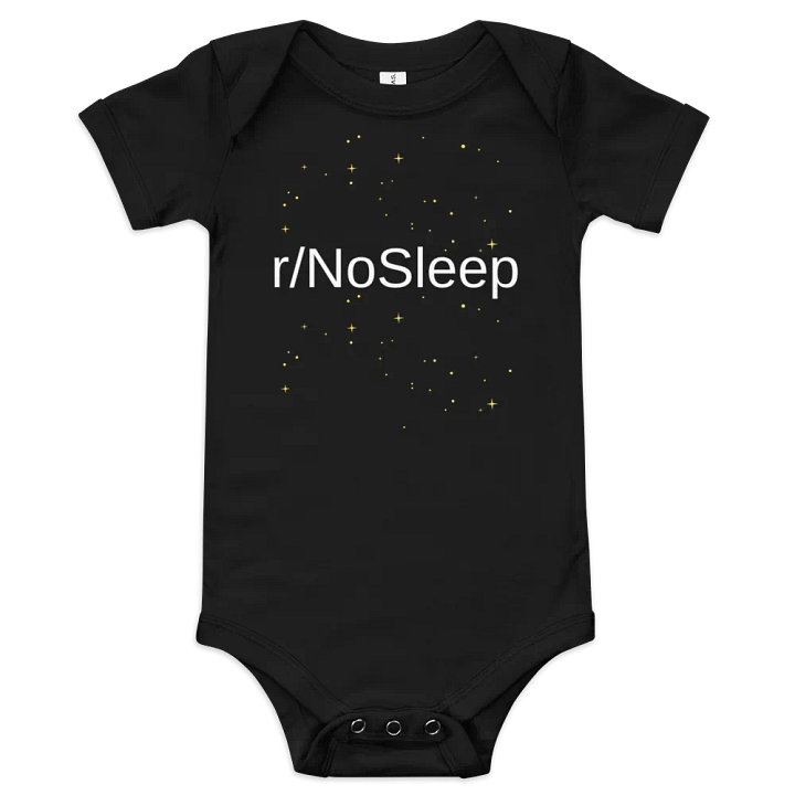 r/NoSleep Baby Bodysuit product image (1)