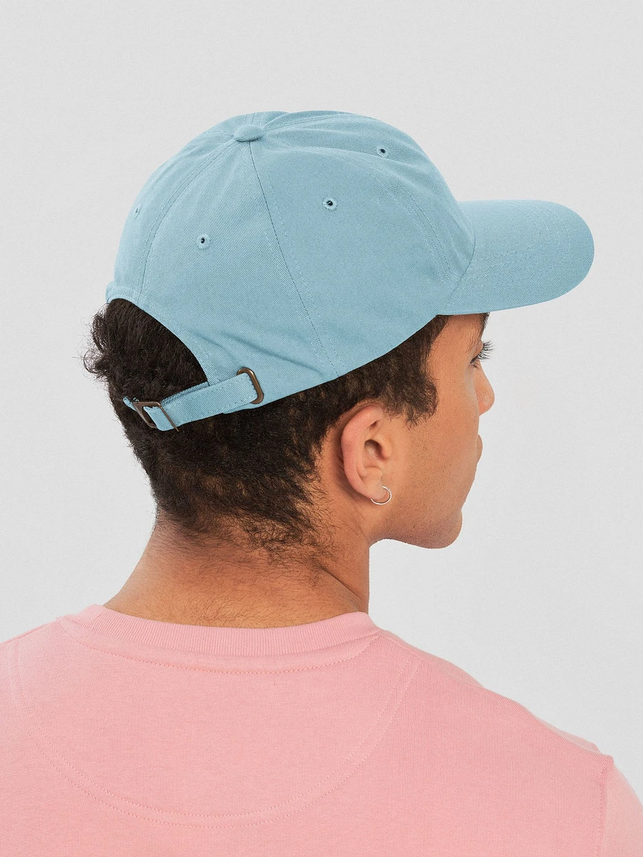 The W Premium Embroidered Dad Hat product image (10)