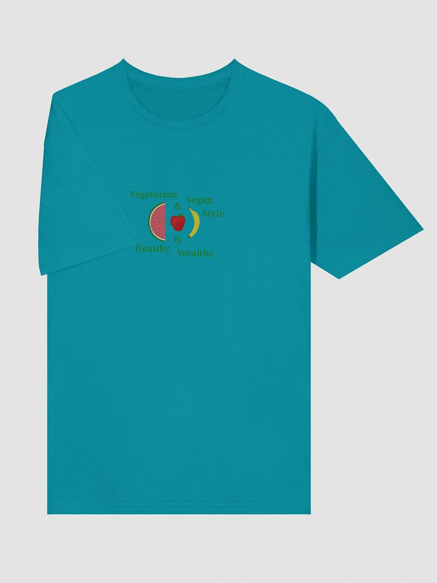 Green Style Vegan & Vegetarian T-Shirt product image (5)