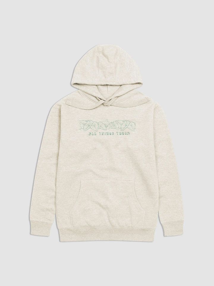 All Things Tonga Taro Leaf Hoodie product image (1)