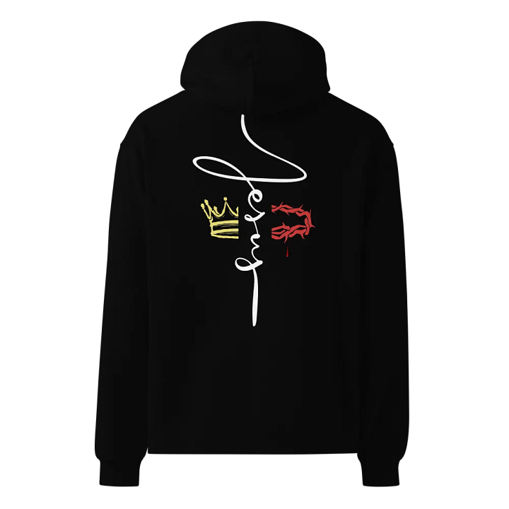 Jesus: Crown of Glory & Crown of Thorns Hoodie product image (1)