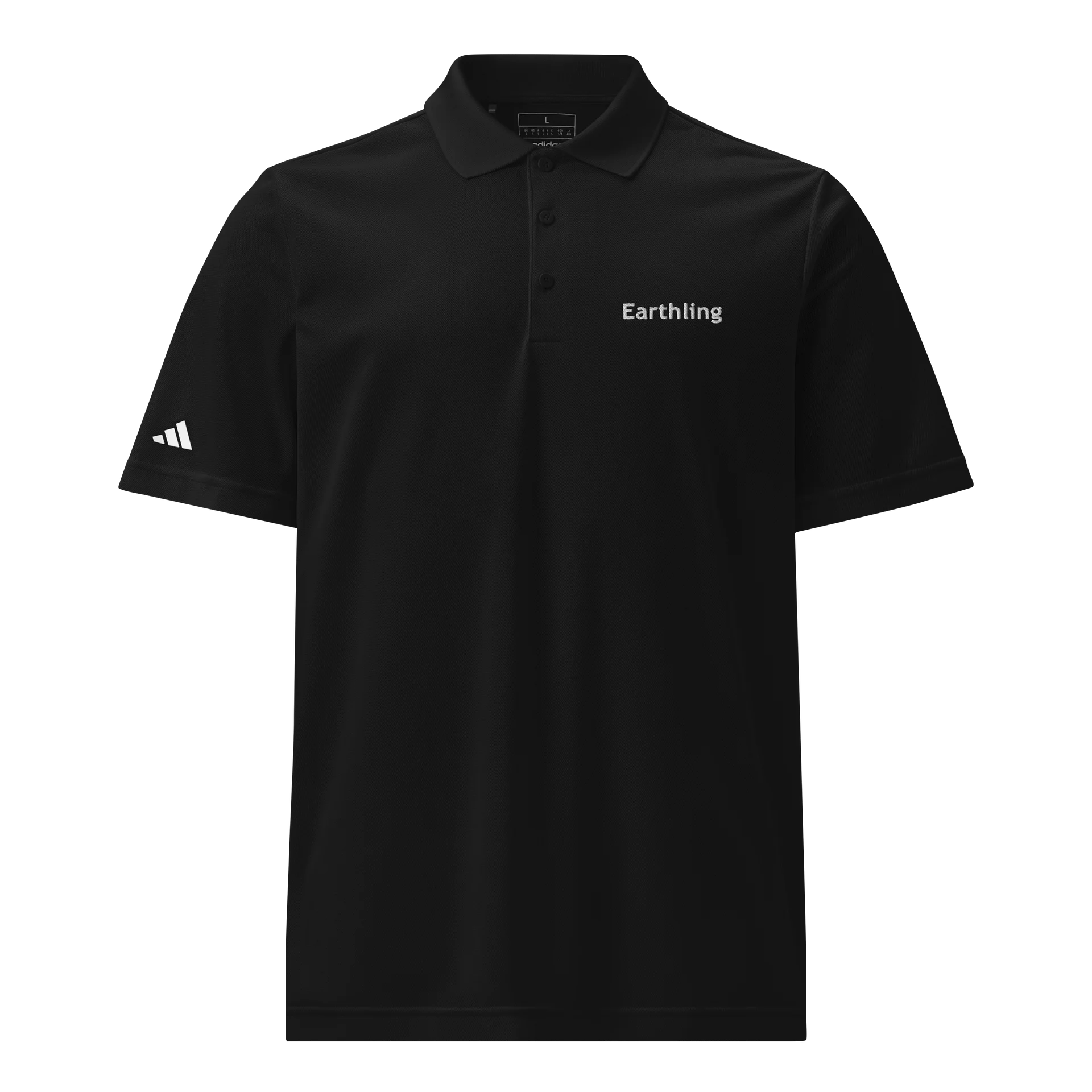 Adidas Earthling Embroidered Sport Polo Alien Geek believe Sci Fi Polo shirt product image (1)