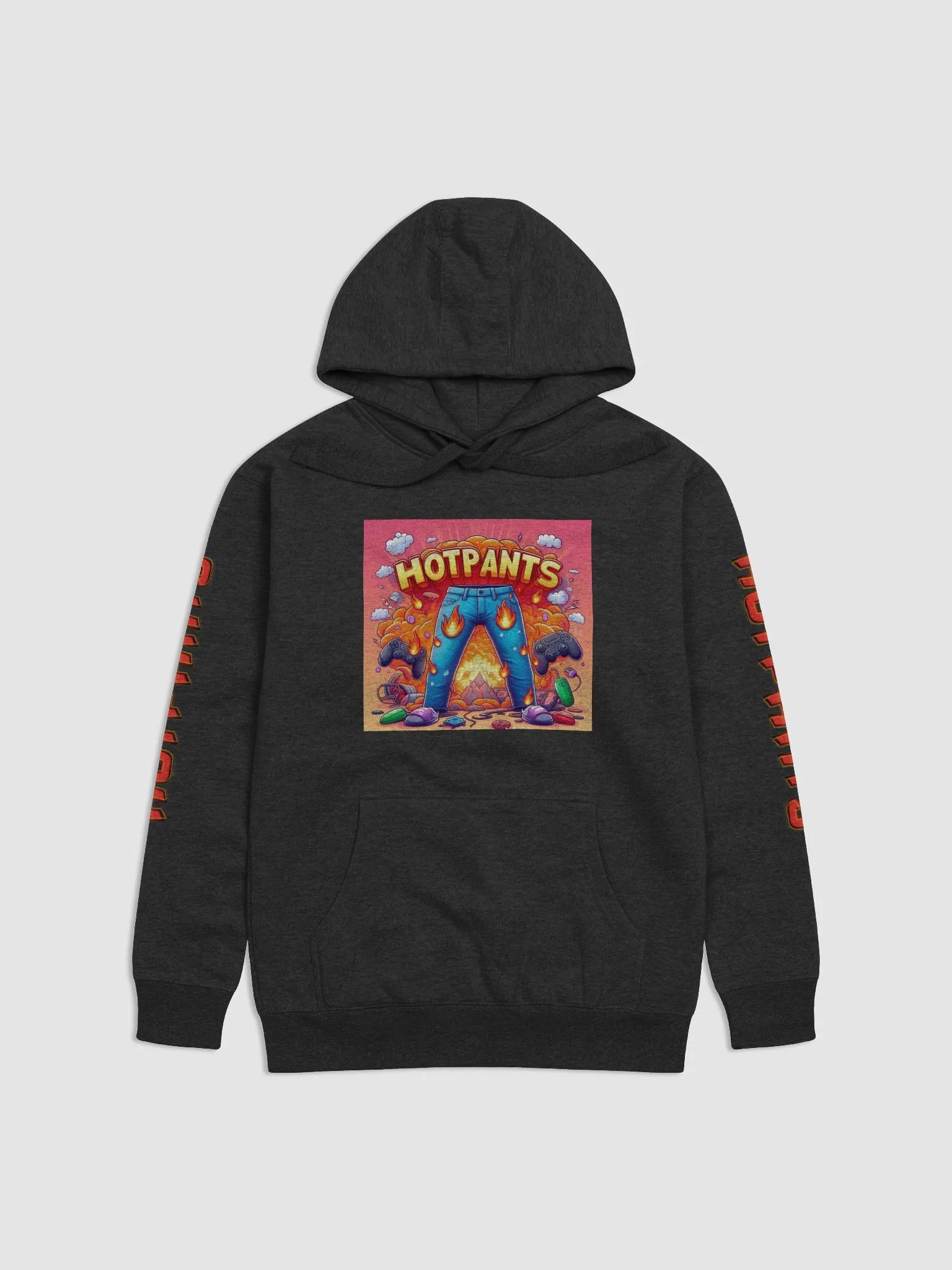 hotpants hoodie product image (5)