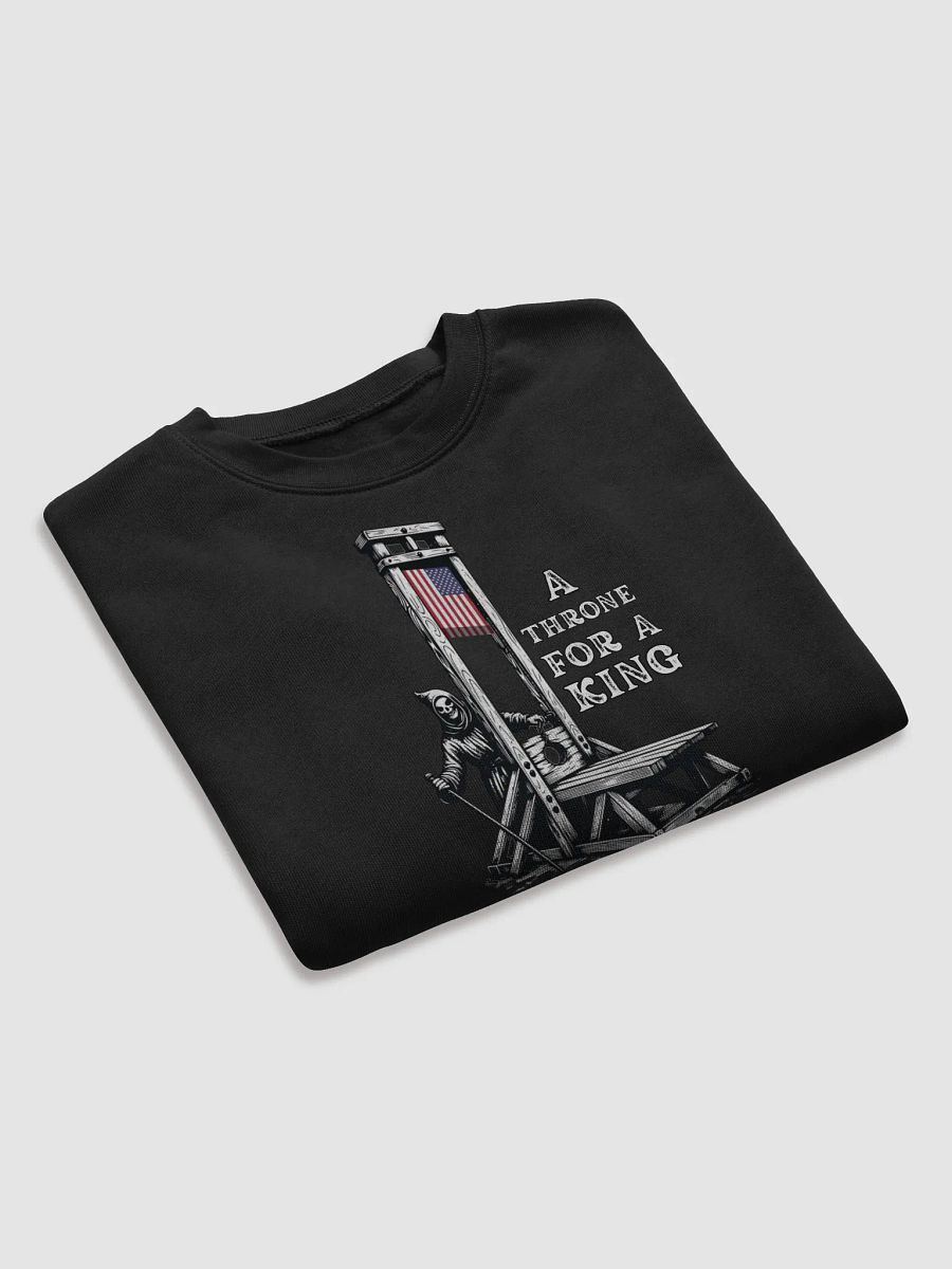 LIMITED - JUNE 2025 - FLAG DAY - NO KINGS - Crop Top Sweatshirt product image (7)