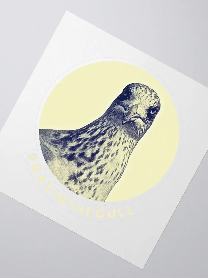Stickers featuring Gavin the Gull product image (4)