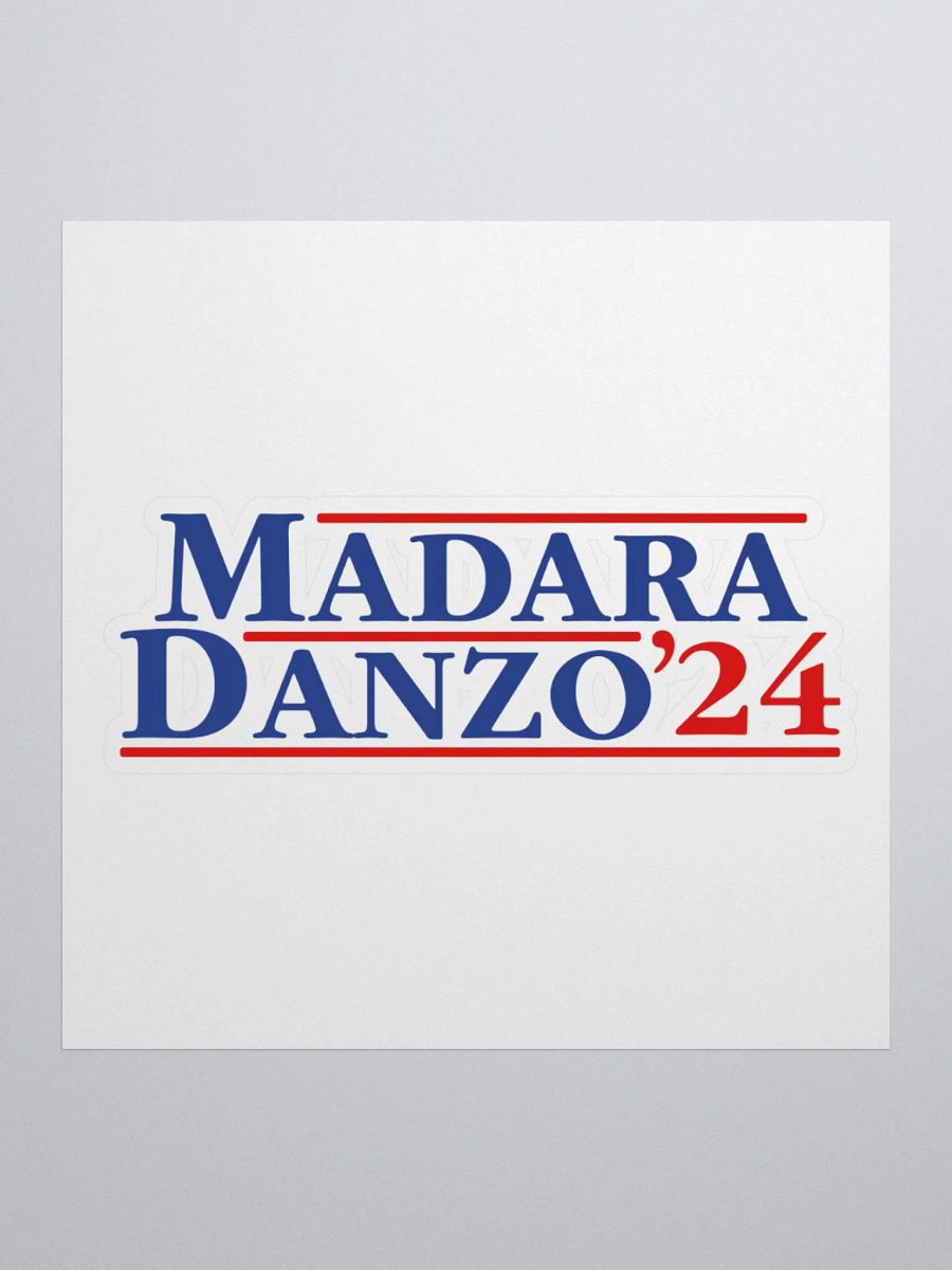 Madara Danzo '24 Sticker product image (1)