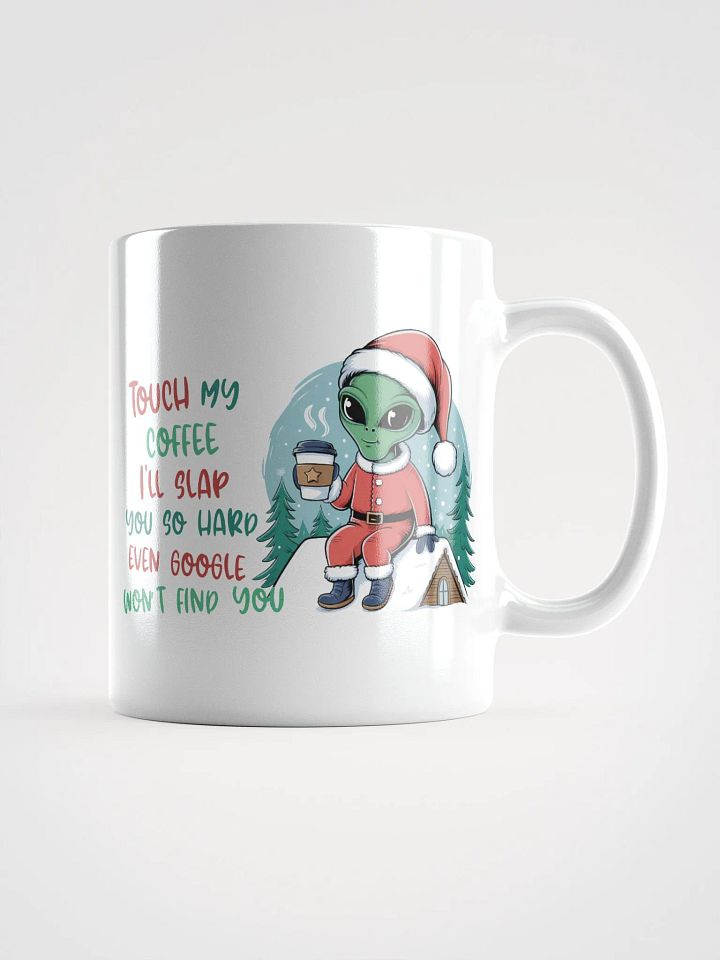Alien on the Rooftop Mug product image (1)