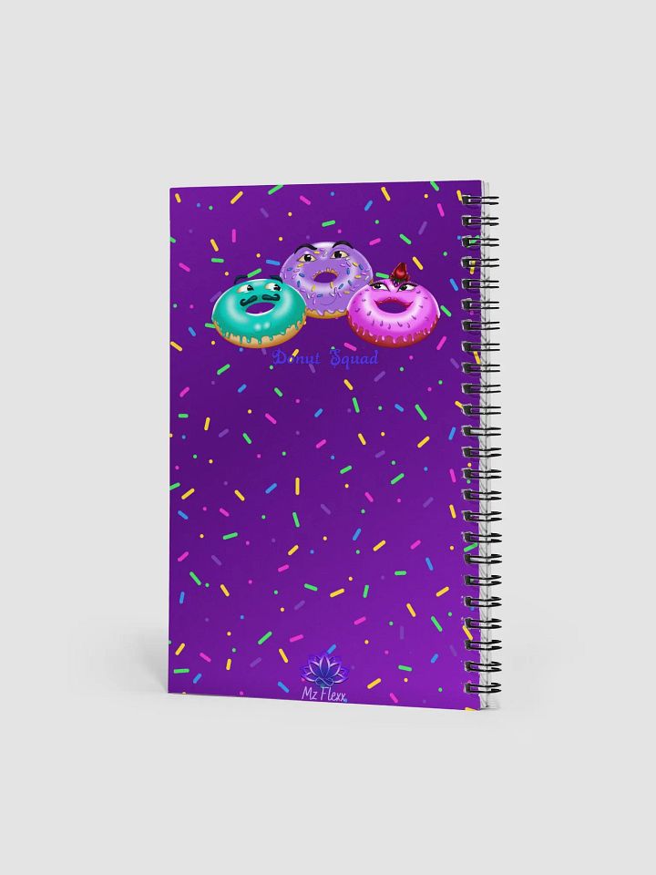 King of the Donuts Notepad product image (2)