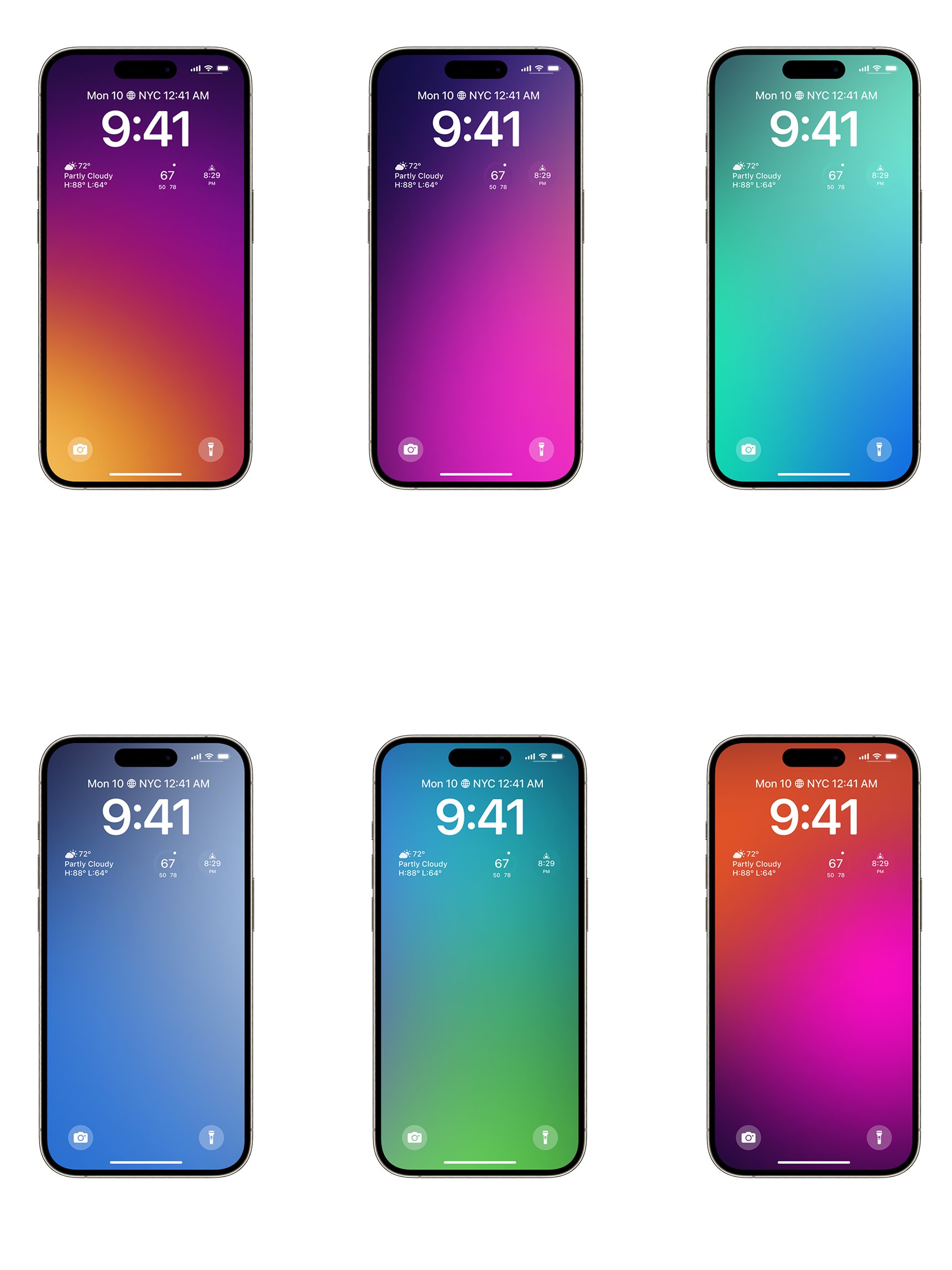 Mesh Gradient Wallpaper Pack product image (3)