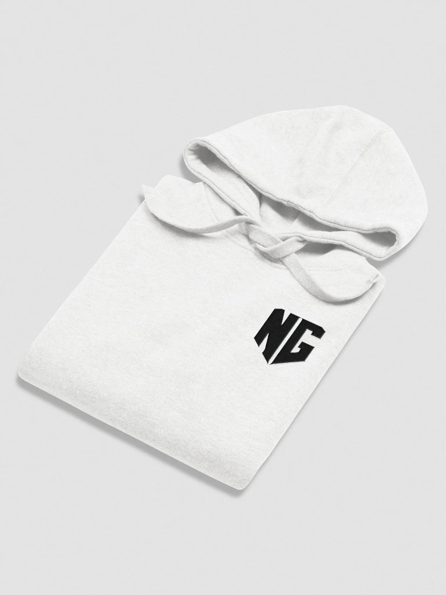 N.E.W. Gaming Hoodie - Black Logo (Embroidered) product image (4)