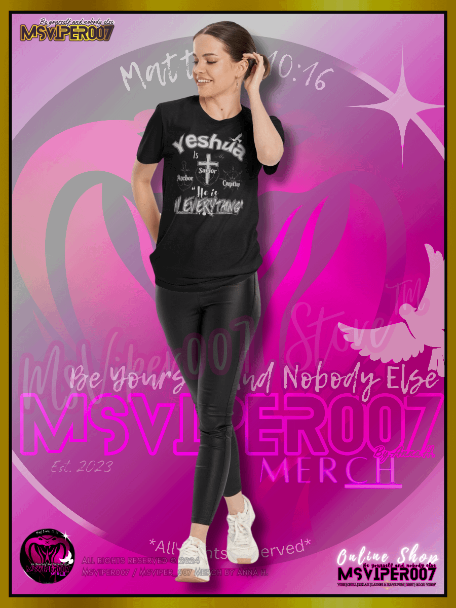 T-Shirt - MsViper007's "My Everything" Comfort T-shirt By Anna H. product image (5)