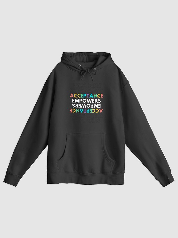 Reflective Acceptance Rainbow Hoodie product image (6)