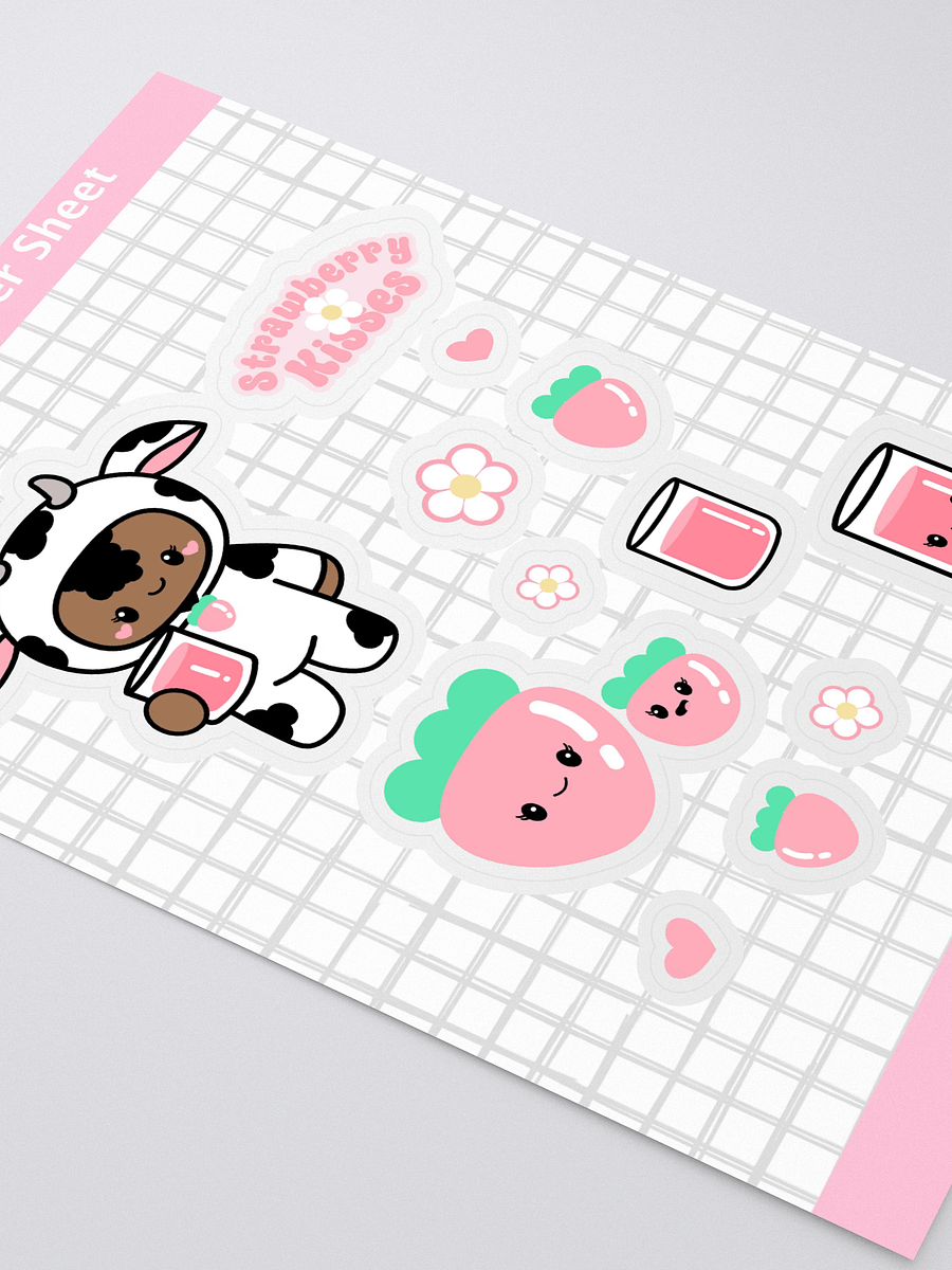 Cow Girl Sticker Sheet product image (3)
