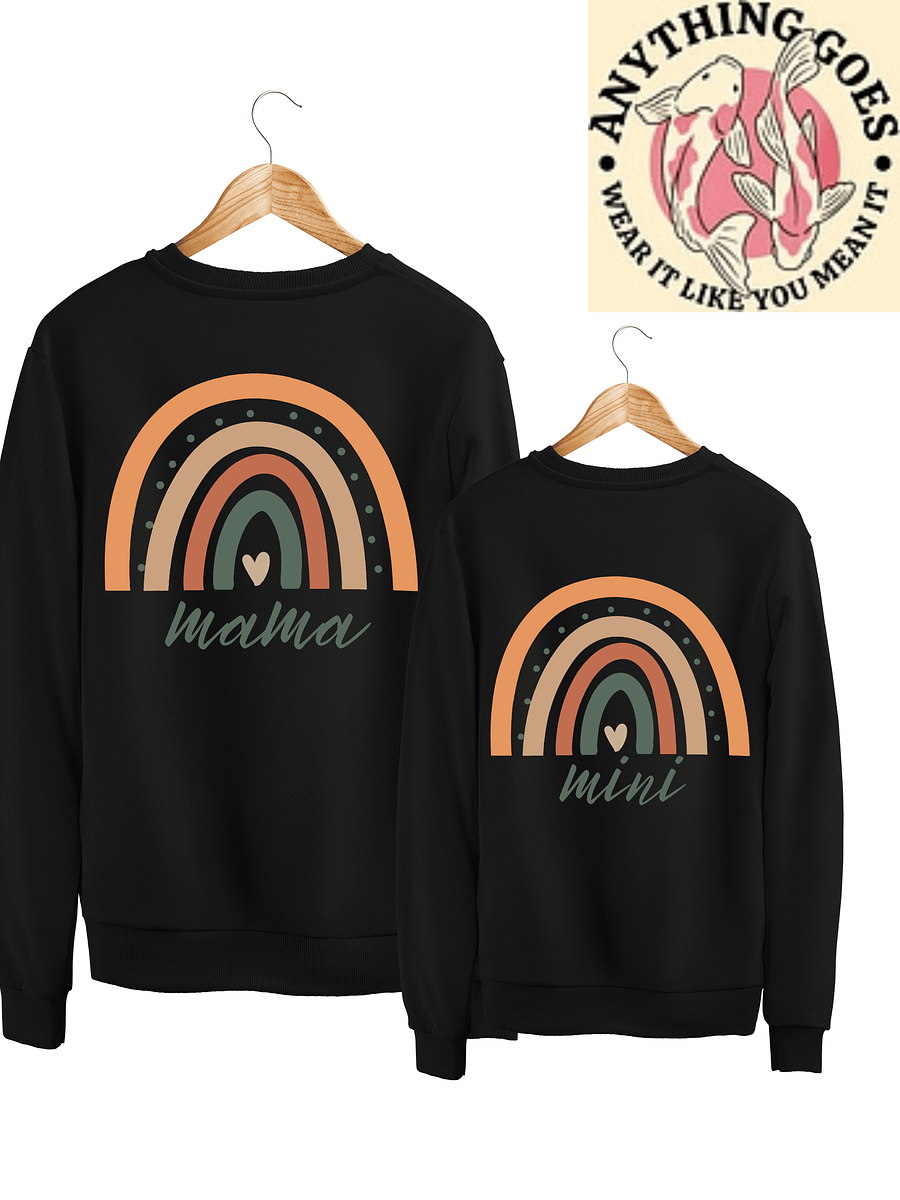Mini Boho Sweatshirt product image (2)
