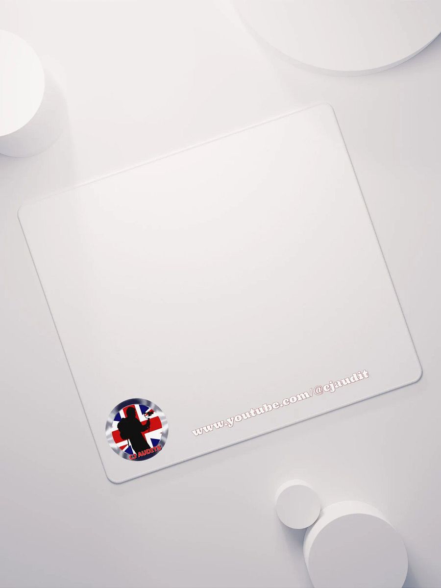 CJ Audits Union Jack Left Mouse Pad product image (7)