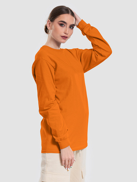 Photo showing Gildan Ultra Cotton Long Sleeve T-Shirt