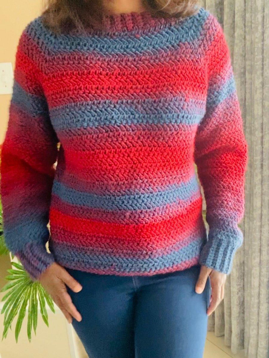 Crochet Raglan 101 Written Pattern product image (8)