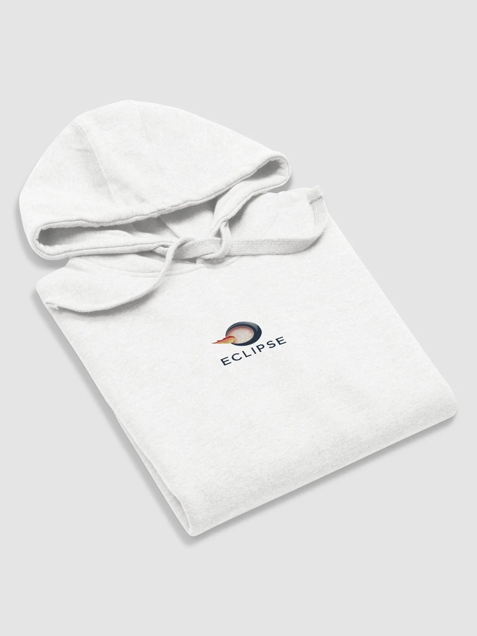 ECLIPSE Unisex Premium Hoodie - Celestial Eclipse Design product image (5)