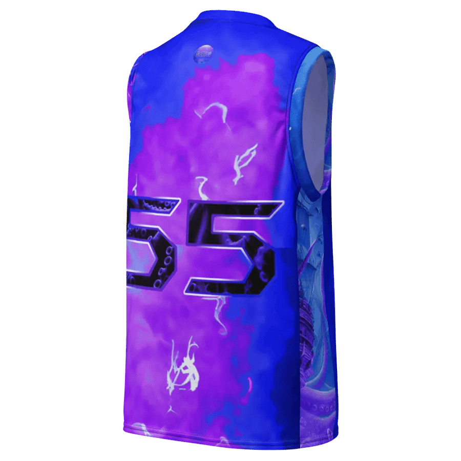 Calypso All-Over Print Basketball Jersey product image (10)