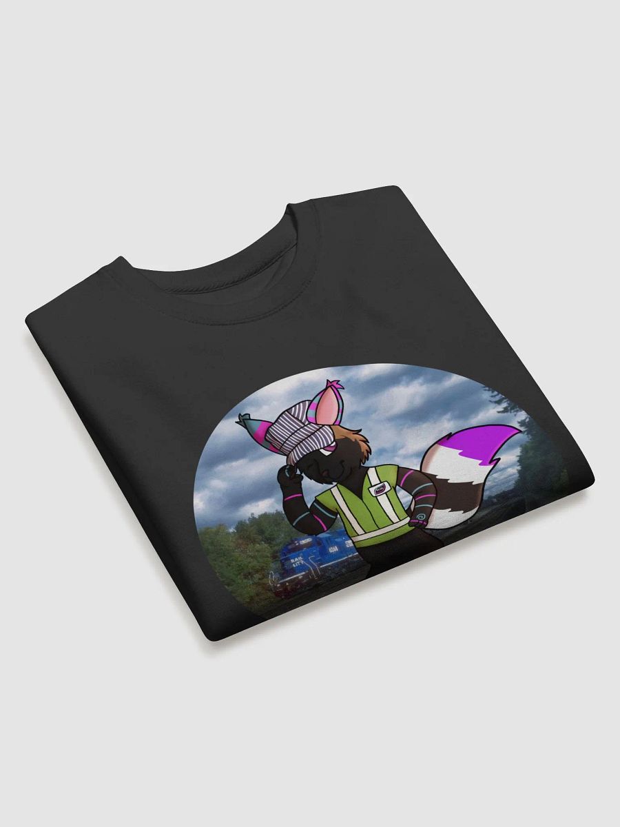 Bruin Kitty Railroad Engineer Sweatshirt product image (3)