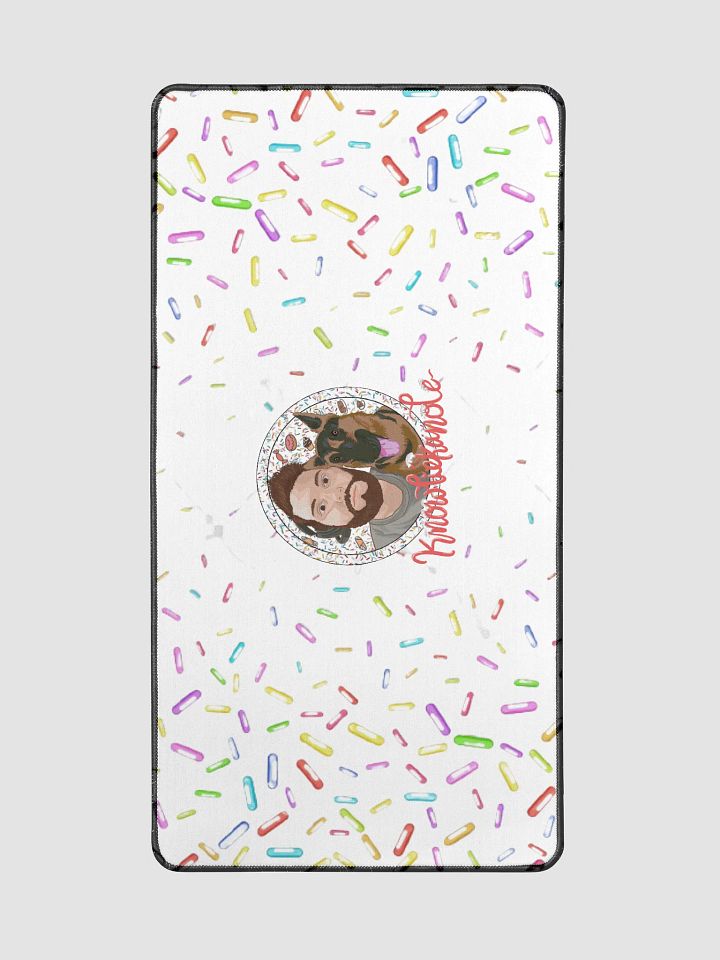 Sprinkle Desk Mat product image (2)