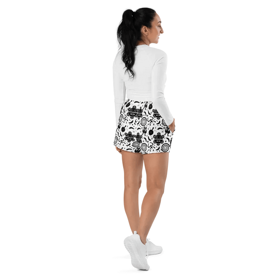 Taino Symbols All-Over Print Shorts product image (5)