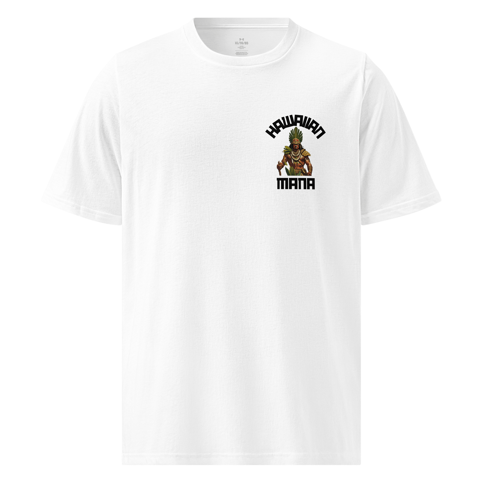 Hawaiian Warrior Mana Athletic Tee (Front & Back) Under Armour® product image (1)
