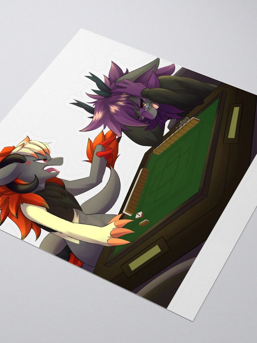 Mahjong Lessons Sticker Sheet product image (9)