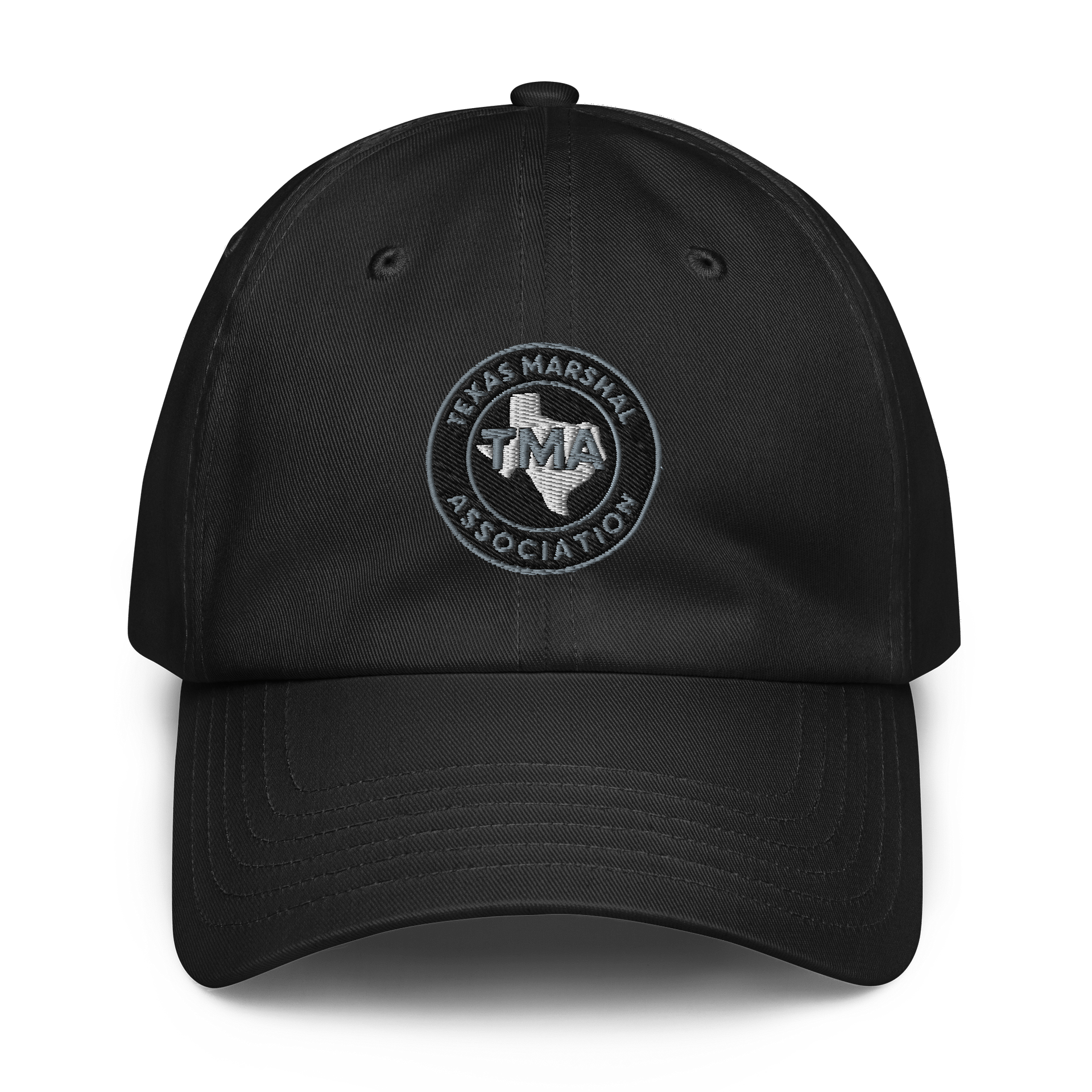 B&W Under Armour Texas Marshal Association Logo Hat product image (1)