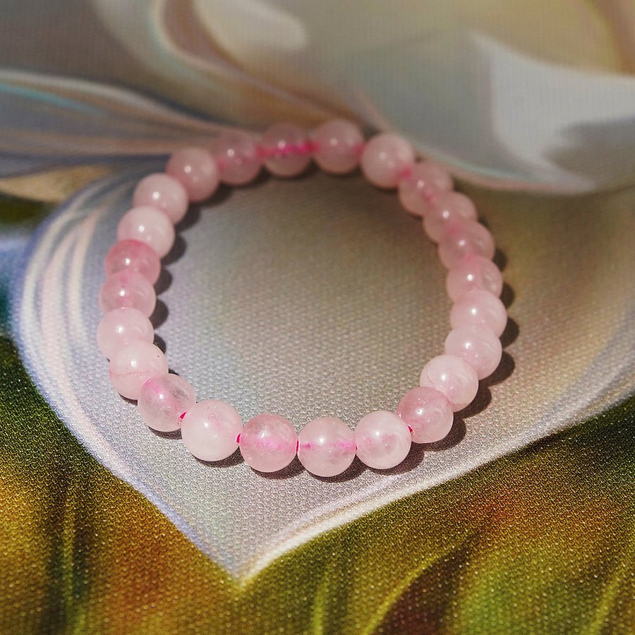 ROSE QUARTZ BRACELET product image (1)