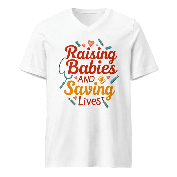 Healthcare Heroes V-Neck Tee product image (5)