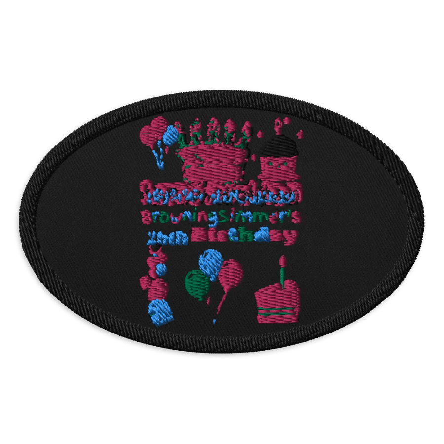 BrowningSimmer's 26th Birthday product image (1)