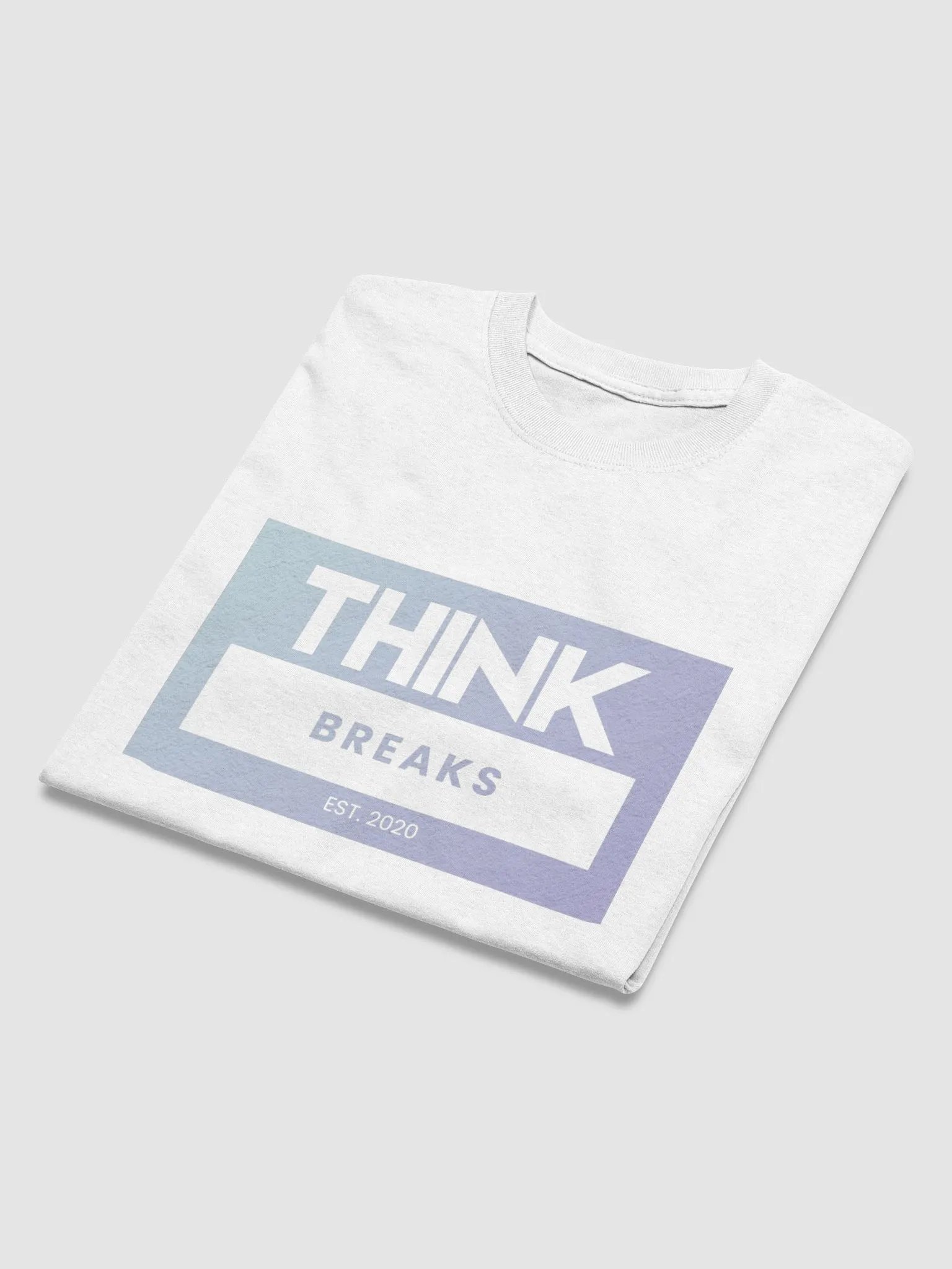 The Mixtape - Classic Tee (Blue/Lilac) product image (2)