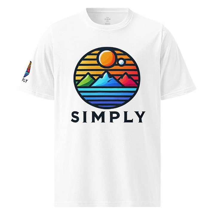 Simply Me Sunrise Athletic Tee product image (1)