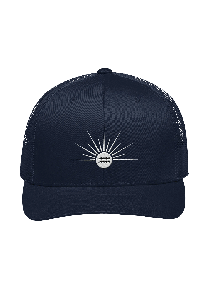 AQUARIUS CAP [EMBROIDERY] product image (1)