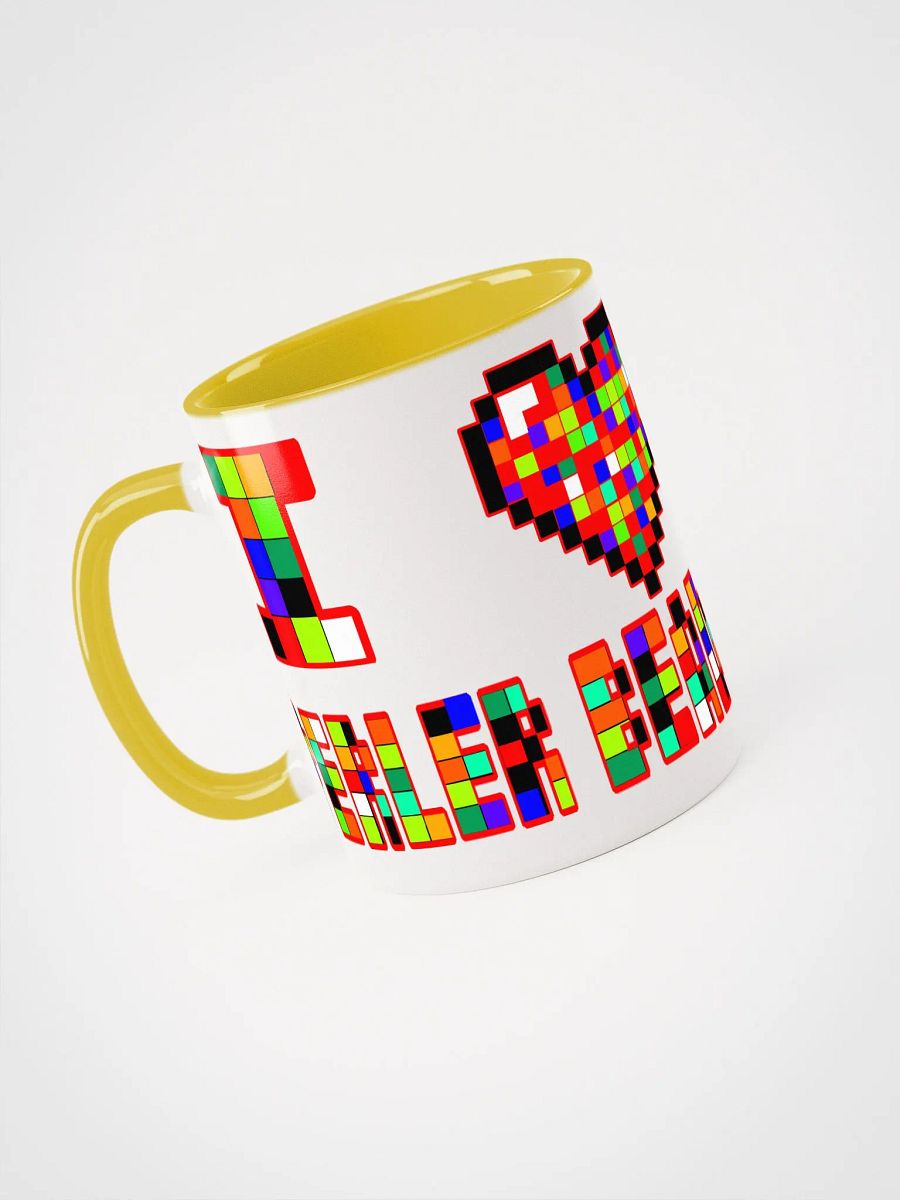 I Heart Perler Bead Coloured Mug product image (2)