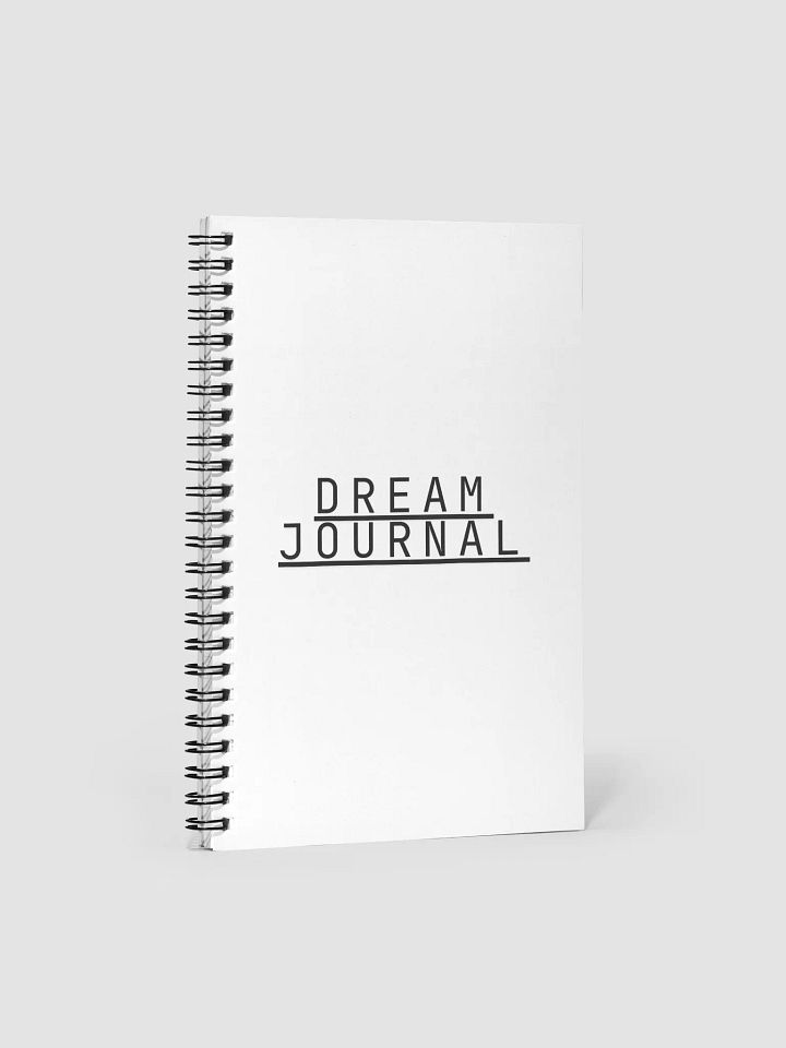 Dreamer's Spiral Notebook product image (1)