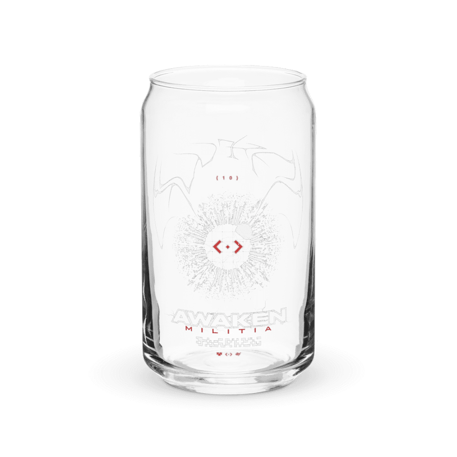AWAKEN CAN SHAPED GLASS product image (1)