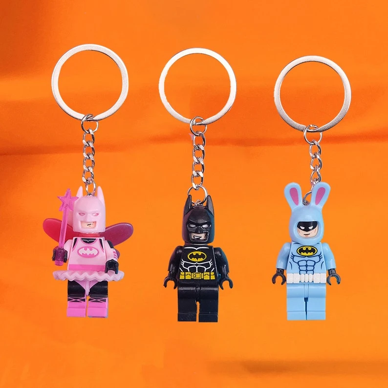 3D Fairy BatMan Figure Character Keychain,Superhero Figure Keychain,Personalized Backpack Accessory,Keychain Accessories,Gifts For Him product image (5)