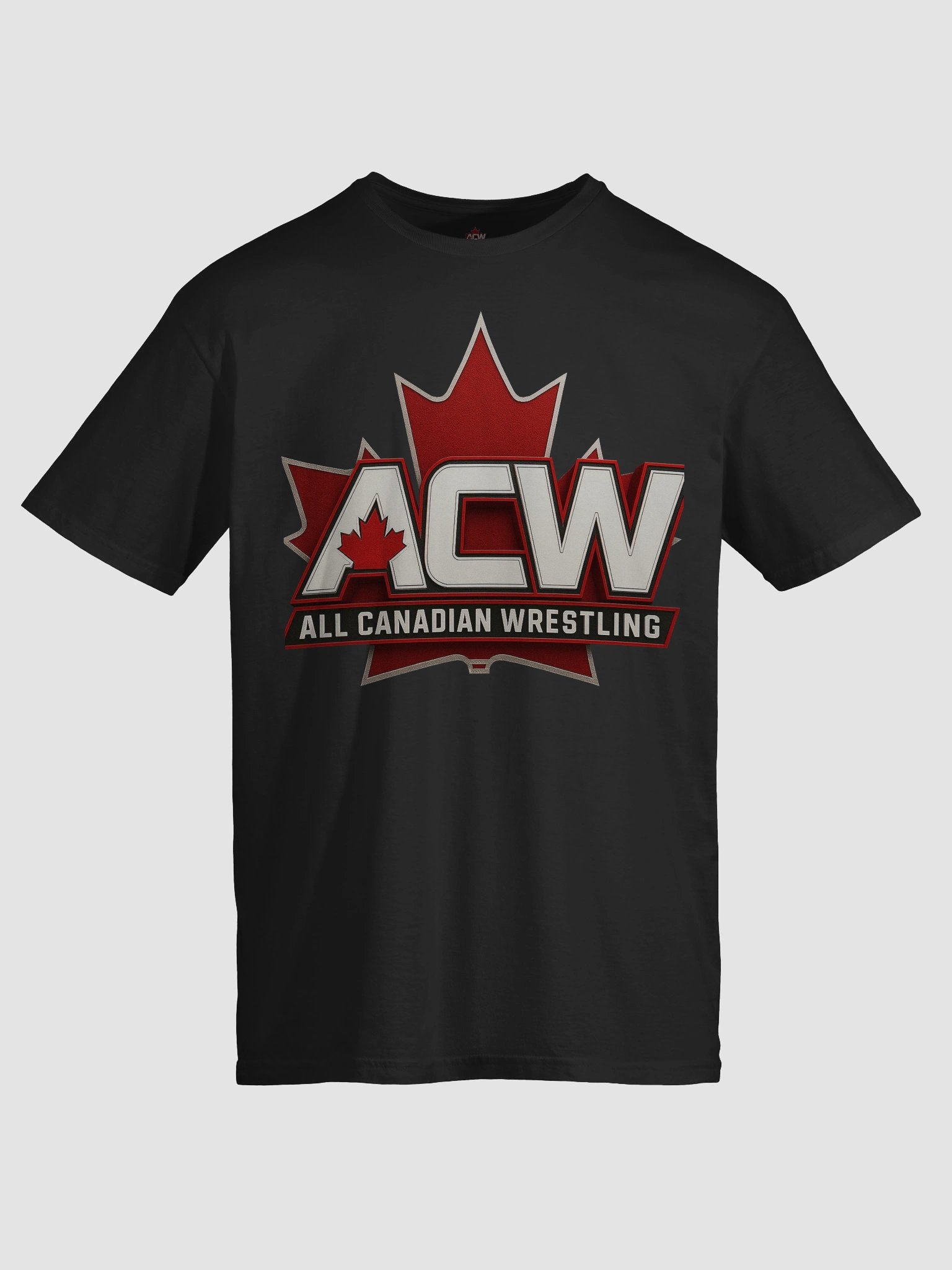 All Canadian Wrestling - T-Shirt product image (5)
