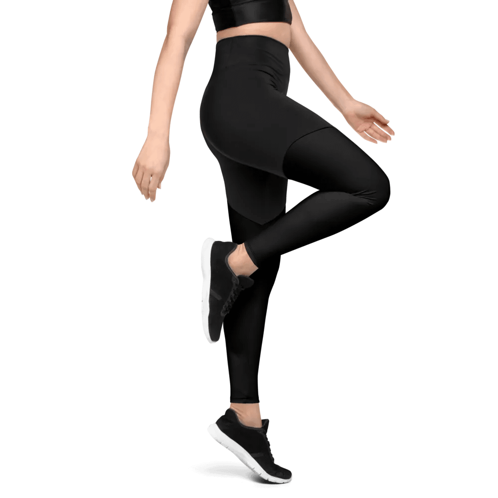 Sports Leggings (Black) product image (5)