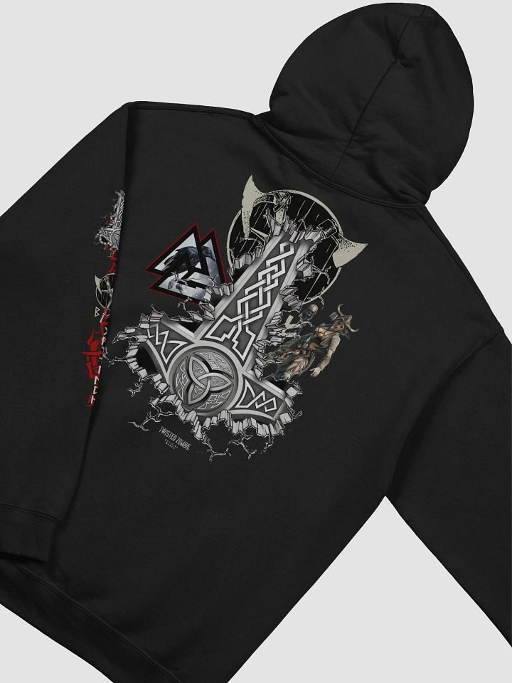 A Viking Saga Hoodie by Twisted product image (2)