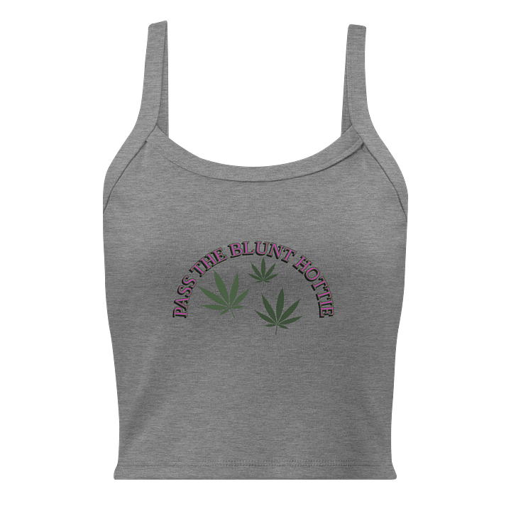 Blunt Hottie Micro-Rib Tank product image (3)