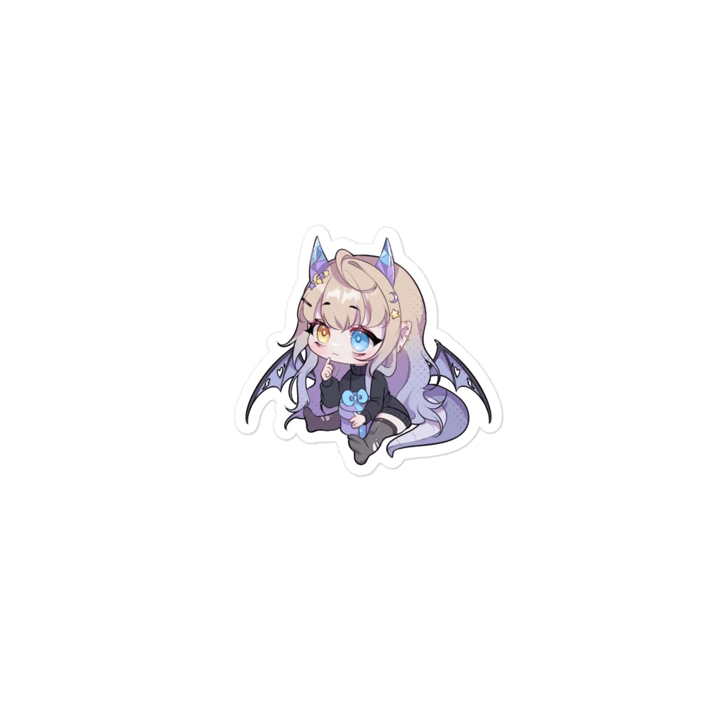 Cozy Dragon Magnet product image (1)
