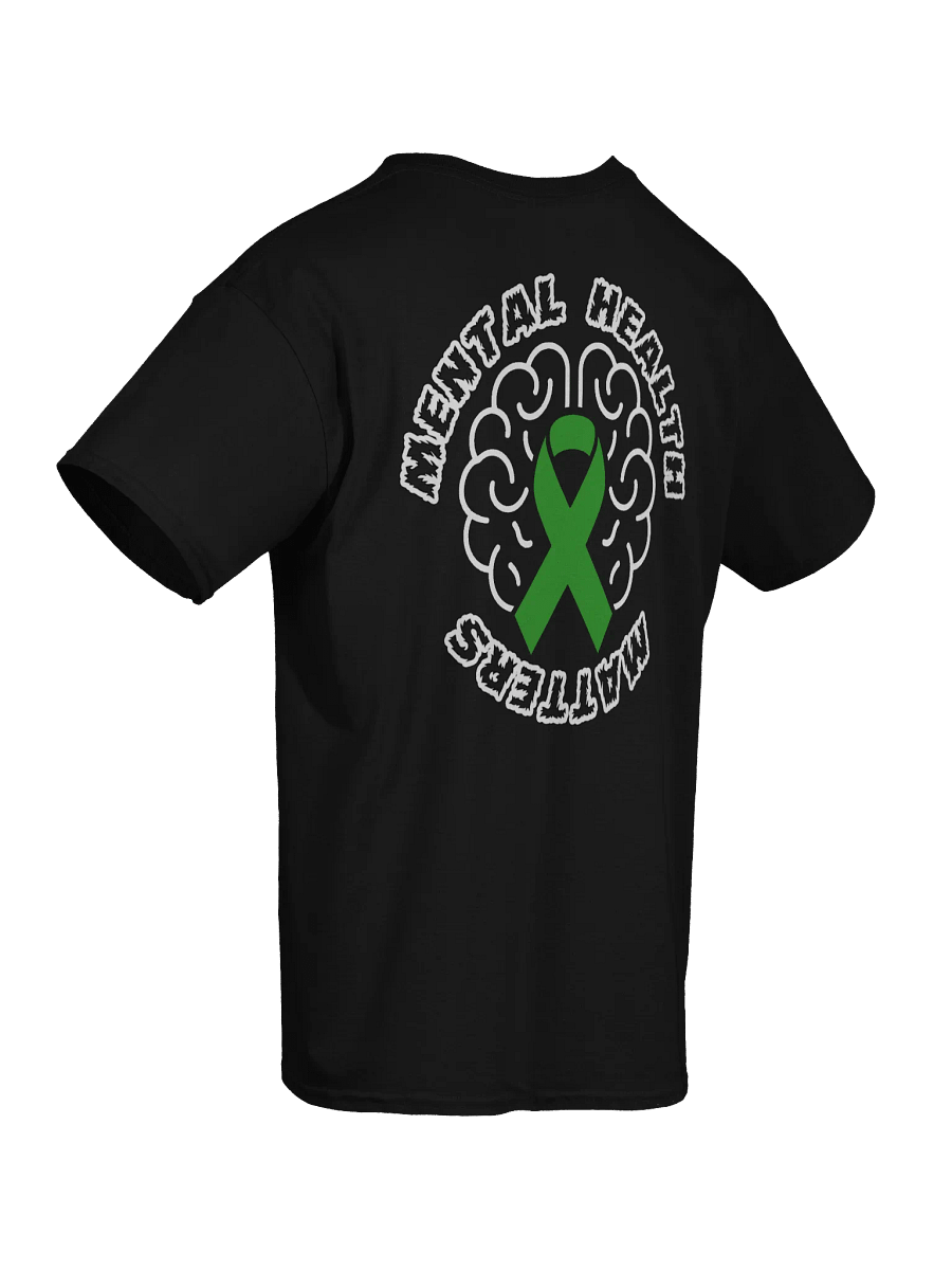 "Mental Health Matters" - T-Shirt product image (6)