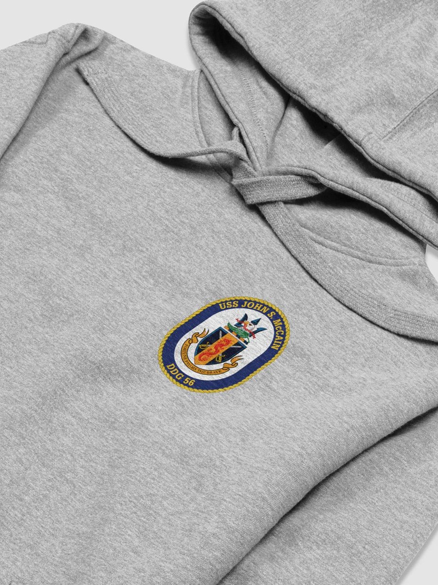 USS John S. McCain DDG 56: Hooded Sweatshirt product image (27)