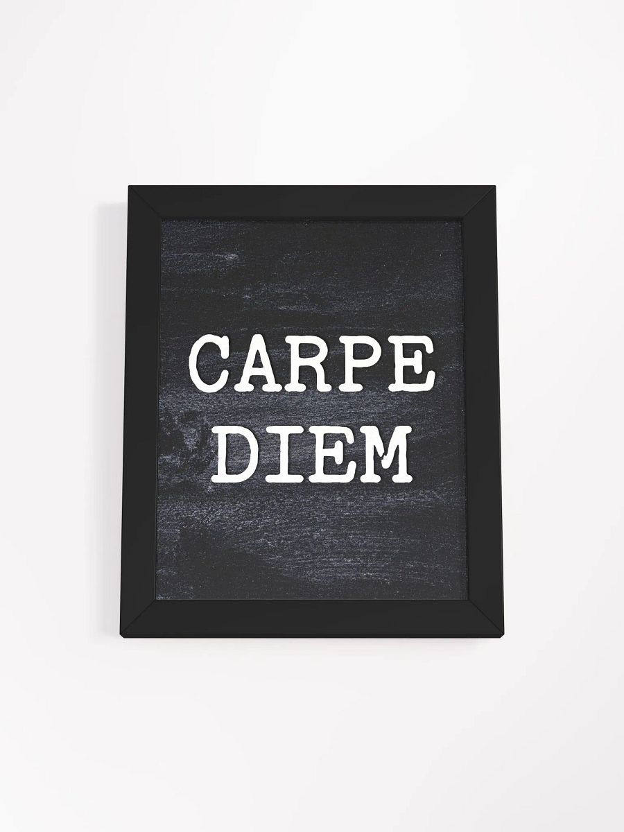 Carpe Diem Framed Wall Art product image (9)