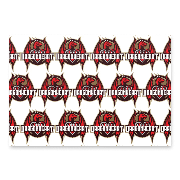 🔥 Dragonheart Gift Wrap – Because Even Presents Deserve to Look Legendary 🔥 product image (2)