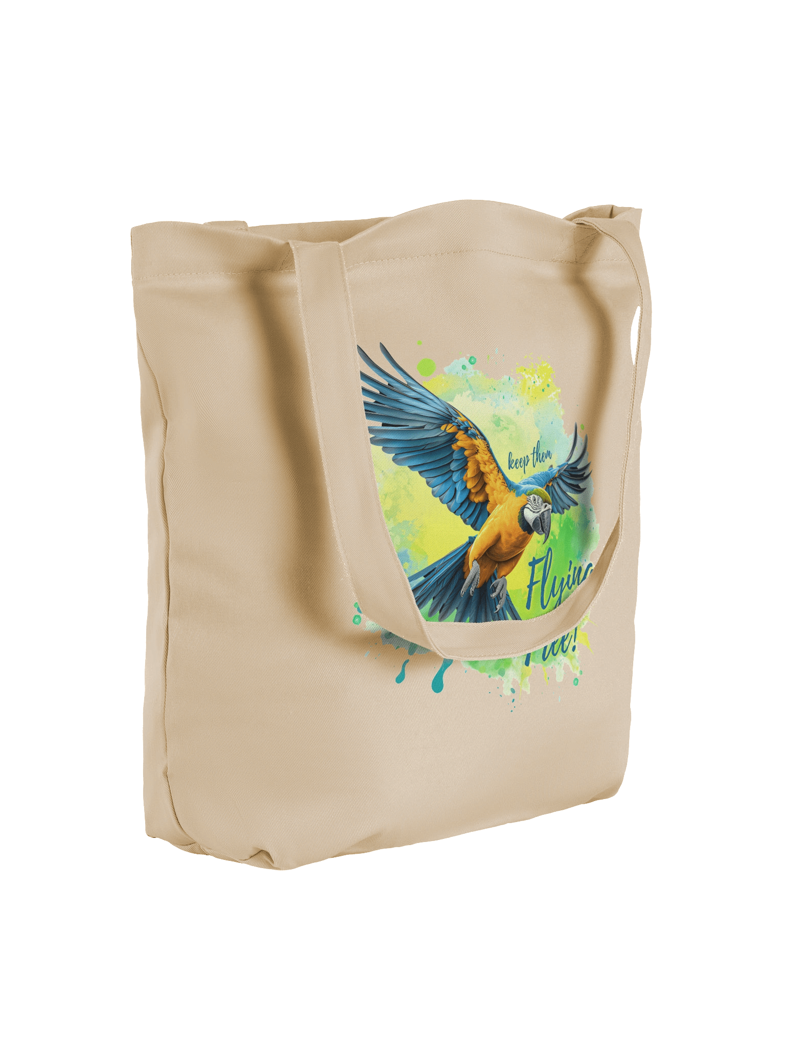 Keep them Flying Free Eco Tote product image (2)